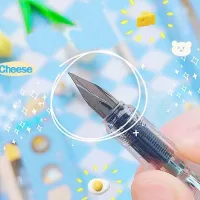Set de Lapicera Pluma Sea Salt&Cheese + 4 Tintas Repuestos