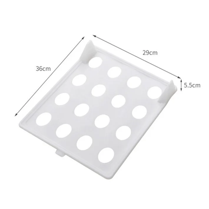 YM771 - Organizador/Separador para Camisas Apilable - 1unid 33*26*4.5cm