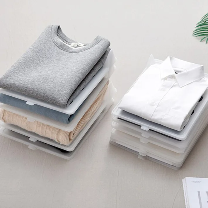 YM771 - Organizador/Separador para Camisas Apilable - 1unid 33*26*4.5cm