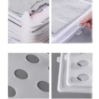 YM772 - Organizador/Separador para Camisas Apilable - 1unid 36*29*5.5cm