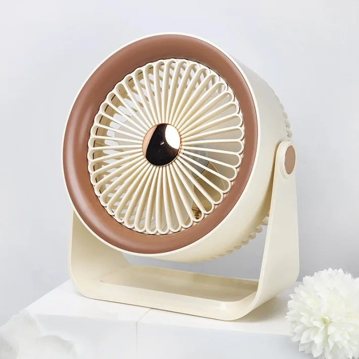 Ventilador de Mesa Recargable USB