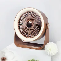 Ventilador de Mesa Recargable USB