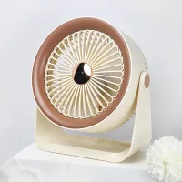 Ventilador de Mesa Recargable USB
