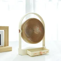 Mini Ventilador de Mesa Portátil Recargable USB