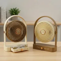 Mini Ventilador de Mesa Portátil Recargable USB