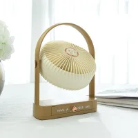 Mini Ventilador de Mesa Portátil Recargable USB