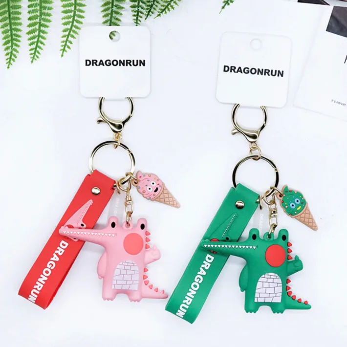 Llavero Dragonrun Cocodrilo