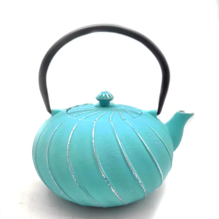 Z-233252C - Terera de Hierro Fundido + Infusor Diseño Java Turquesa - 1200ml