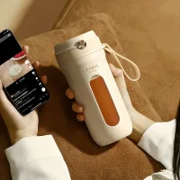 Z03 - Vaso Mini Licuadora Portátil Recargable Usb Botella Batidor Ceool 350m