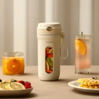 Z03 - Vaso Mini Licuadora Portátil Recargable Usb Botella Batidor Ceool 350m
