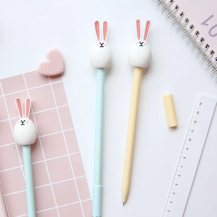 Lapicera Bolígrafo Cute Bunny