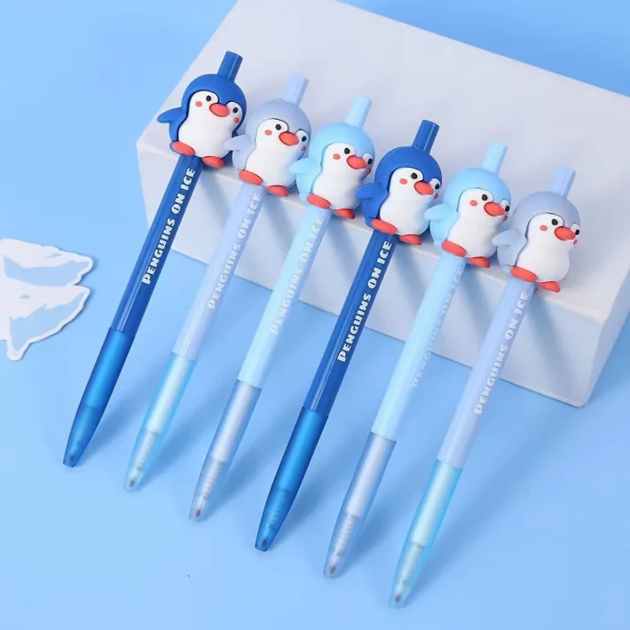 ZF2922 - Lapicera Bolígrafo Penguins