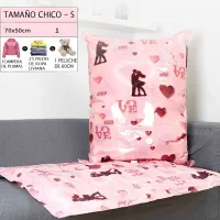 Bolsa de Almacenamiento al Vacío para Ropa/Acolchados Love - 100