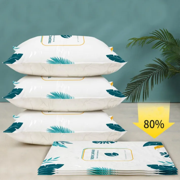 ZF9004-S - Bolsa de Almacenamiento al Vacío para Ropa/Acolchados Tropic - 80