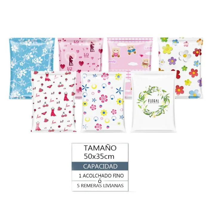ZF9005 - Bolsa de Almacenamiento para Ropa - 50x35cm