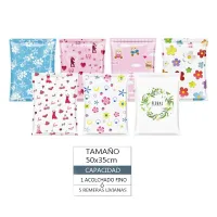ZF9005 - Bolsa de Almacenamiento para Ropa - 50x35cm