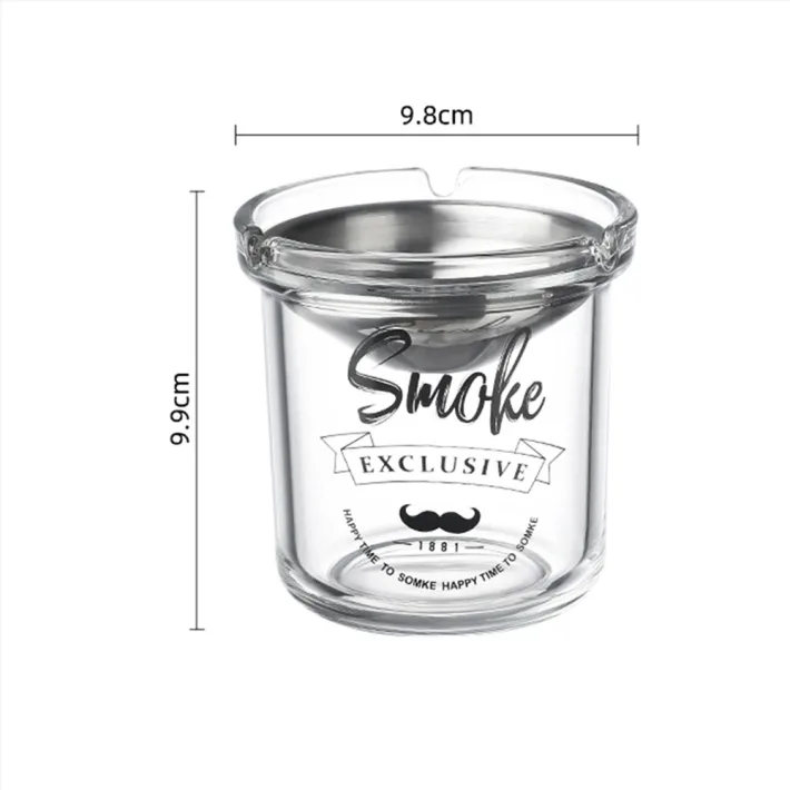ZSZ0702 - Cenicero Embudo Smoke