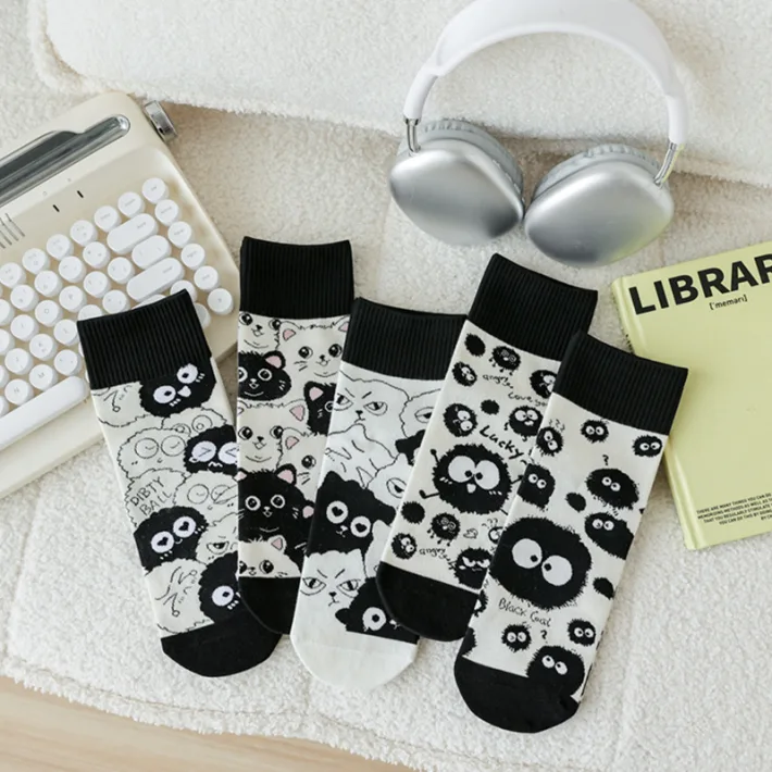 Set x 2 Pares de Medias Diseño Briquetas