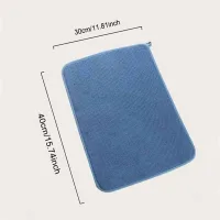 Paño Escurridor de Microfibra Azul 30*40